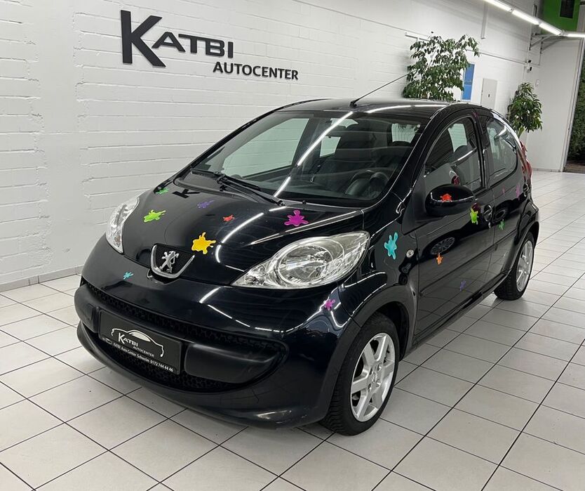 Peugeot 107 124.332 km 3.450 € Schwelm 58332