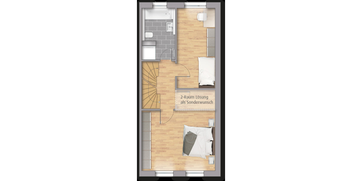 Reihenmittelhaus Witten Herbede - 5 Zimmer, 132 m&sup2;, 537.800&euro; | Angebot:24033722