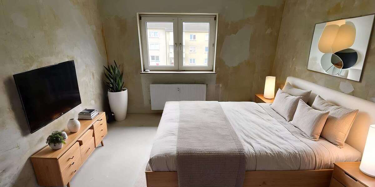 Etagenwohnung Dortmund Bövinghausen - 3 Zimmer, 66 m&sup2;, 519&euro; | Angebot:27007516
