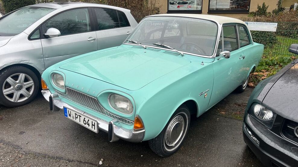 Ford Taunus 99.999 km 7.999 € Wuppertal 42115
