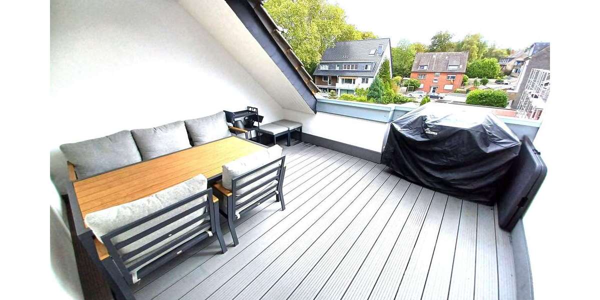 Etagenwohnung Oberhausen Osterfeld - 4 Zimmer, 112 m&sup2;, 1.063&euro; | Angebot:27436363