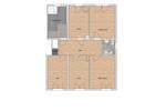 Etagenwohnung Gelsenkirchen Ückendorf - 4 Zimmer, 75 m&sup2;, 562&euro; | Angebot:26199777