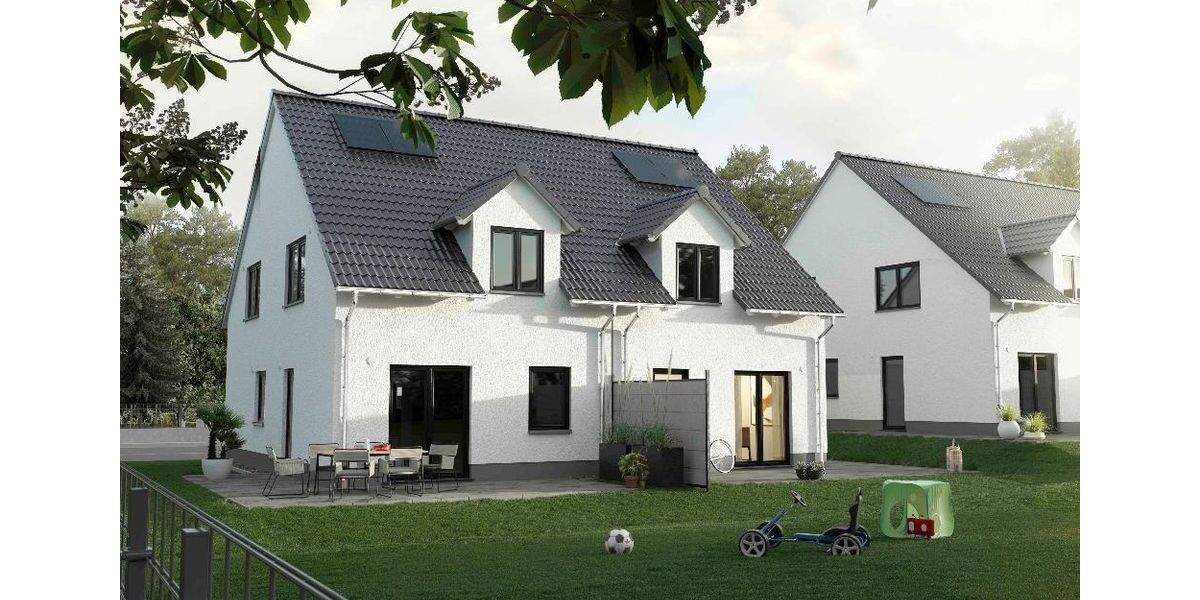 E-Werden, DHH, FÖRDERBAR!!!, 107m² Wfl., 166m² Grund, Garage, NEUBAU KFW 40 - Doppelhaushälfte Essen Werden Werden | Angebot:25343810