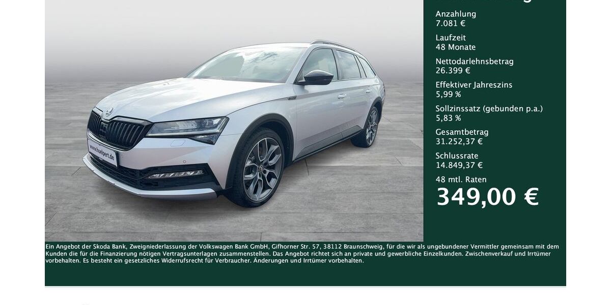 Skoda Superb 70.825 km 33.190 &euro; Dortmund 44309