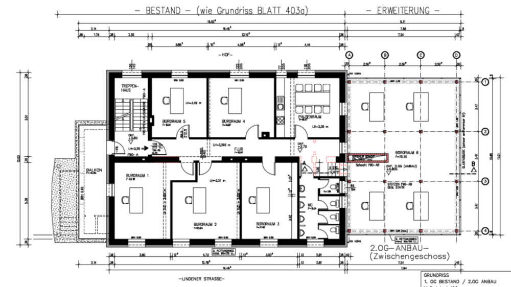 Gewerbeobjekt Bochum Linden - 3.016&euro; | Angebot:25711213