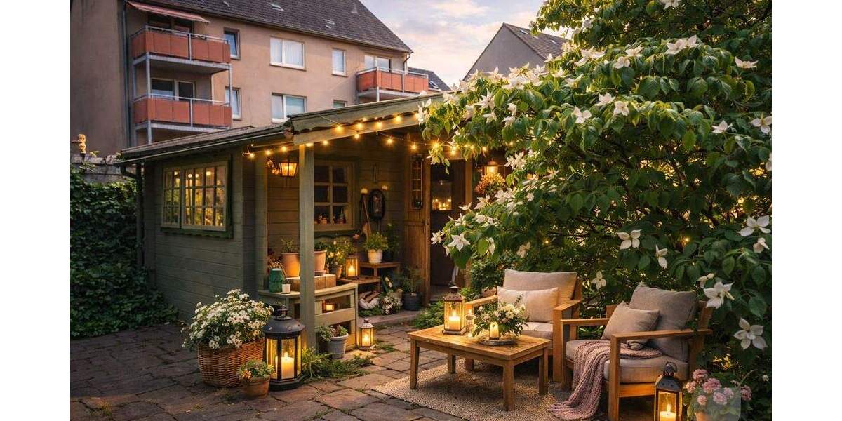 Exklusives Haus-im-Haus-Konzept mit traumhaftem Garten und privater Wellnessoase 4 zimmer