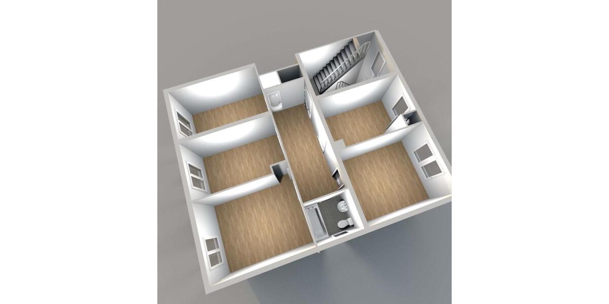 Etagenwohnung Gelsenkirchen Ückendorf - 4 Zimmer, 75 m&sup2;, 562&euro; | Angebot:25782969