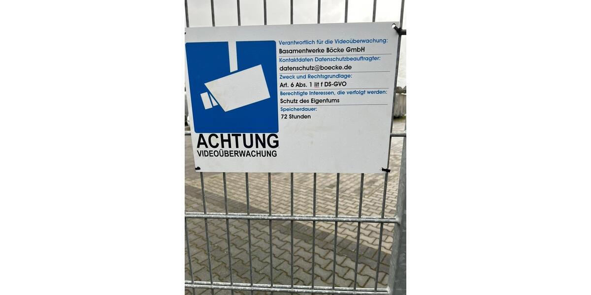 Gewerbeobjekt Oberhausen Biefang - 50&euro; | Angebot:17768228