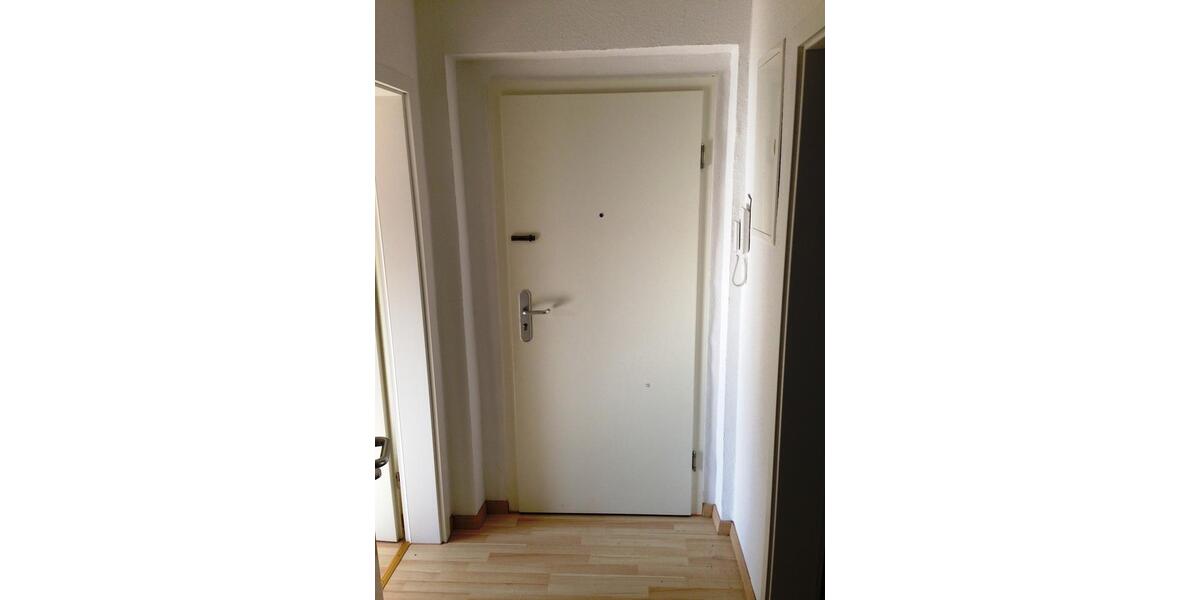 Citynah & gemütlich: 1,5-Zimmer-Wohnung im Erdgeschoss 1.5 zimmer