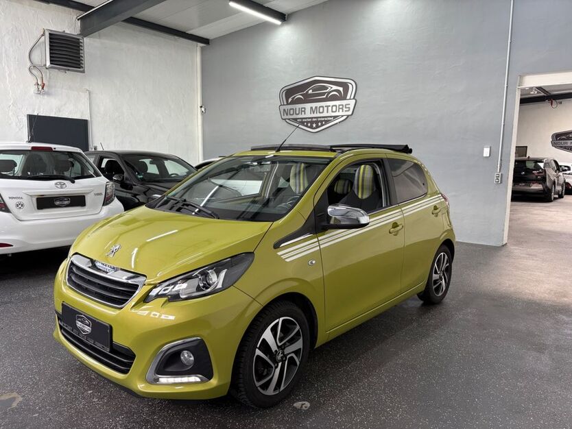 Peugeot 108 77.557 km 8.400 € Iserlohn 58638