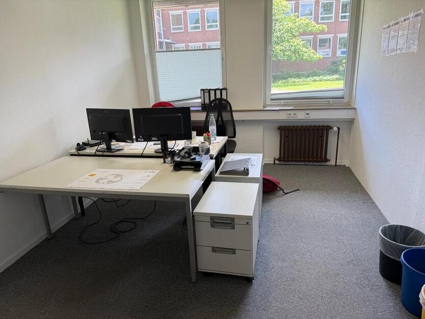 Möbliertes Büro in Dortmund-Kurl – 25 m², inkl. Nebenkosten