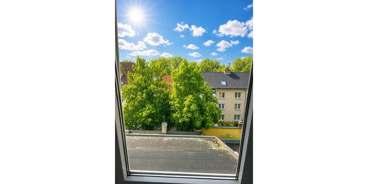 Dachgeschoßwohnung Dortmund Innenstadt Nord - 2 Zimmer, 55 m&sup2;, 520&euro; | Angebot:26427156
