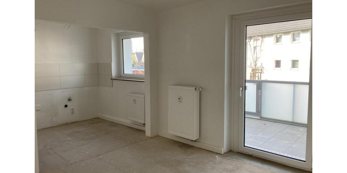 Erdgeschoßwohnung Herne Wanne - 3.5 Zimmer, 60 m&sup2;, 544&euro; | Angebot:25643797