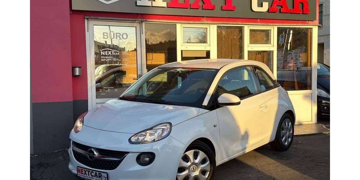 Opel Adam 87.023 km 5.990 &euro; Mülheim an der Ruhr 45476