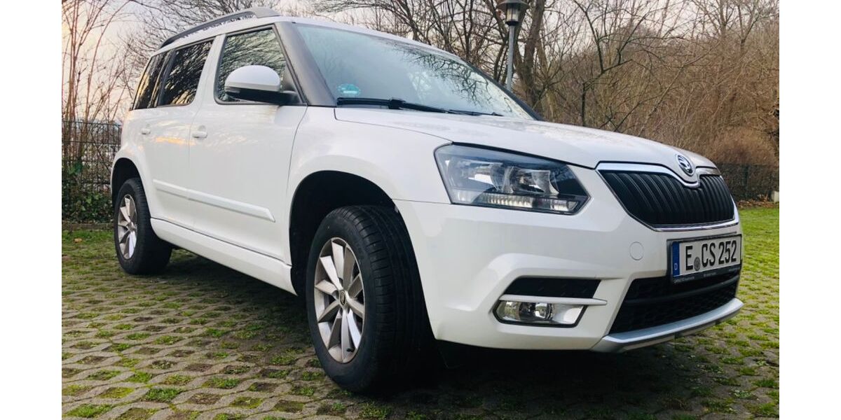 Skoda Yeti 130.000 km 11.990 &euro; Essen 45239