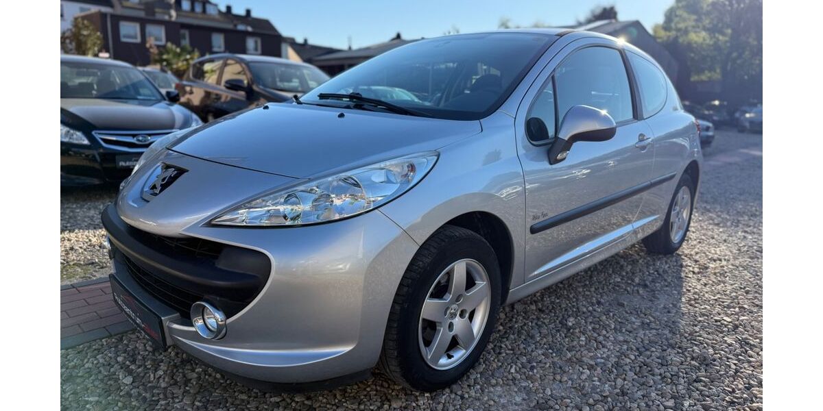 Peugeot 207 29.000 km 4.490 &euro; Gelsenkirchen 45881