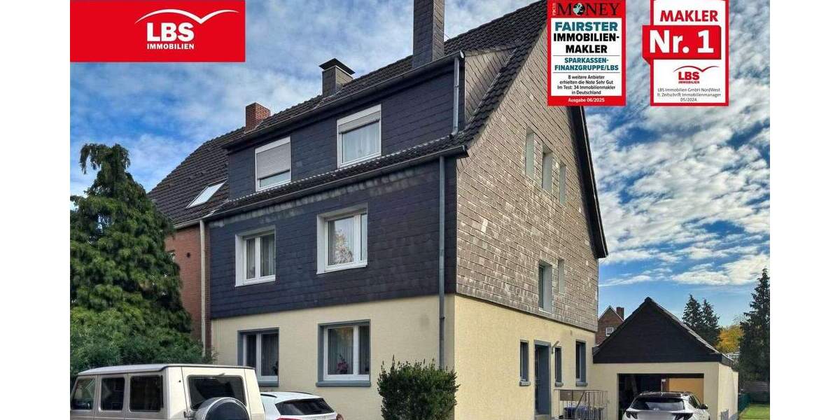 Etagenwohnung Dorsten Feldmark - 2 Zimmer, 79 m&sup2;, 229.000&euro; | Angebot:24450644