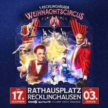 Recklinghäuser Weihnachtscircus 03.01.2027 Rathausplatz Recklinghausen