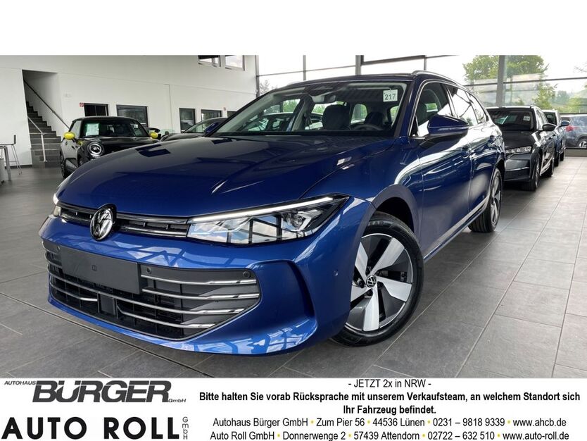 VW Passat 1.150 km 38.870 € Lünen 44536