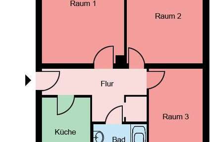 Wohnung zum Mieten in Iserlohn 479 € 66.95 m²