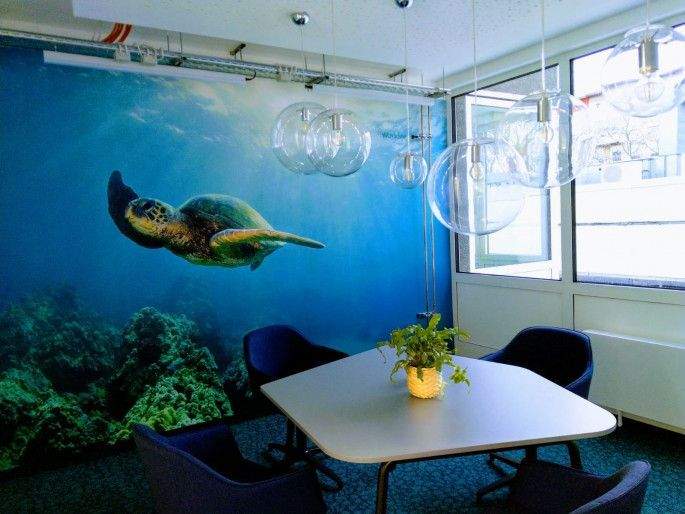 Karibik-Stil im Bochumer Zentrum: Teambüro (8 Pers.), flexibel inkl. NK zimmer