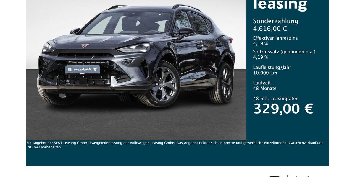 Cupra Formentor 6.338 km 35.922 &euro; Dortmund 44269