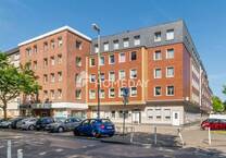 StudentenWohnung: 1-Zimmer-Wohnung mit Badewanne und Handtuchwärmer in stadtnaher Lage