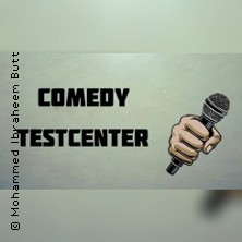 Comedy Testcenter Dortmund - Moderator: Mohammed Ibraheem Butt