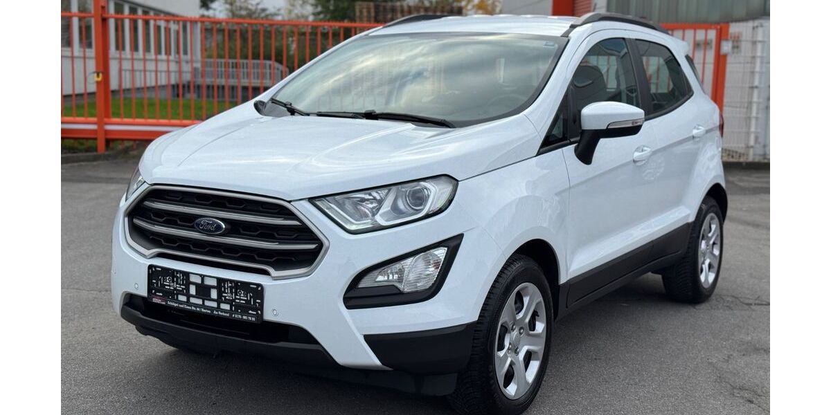 Ford EcoSport 117.000 km 8.490 &euro; Herten 45701