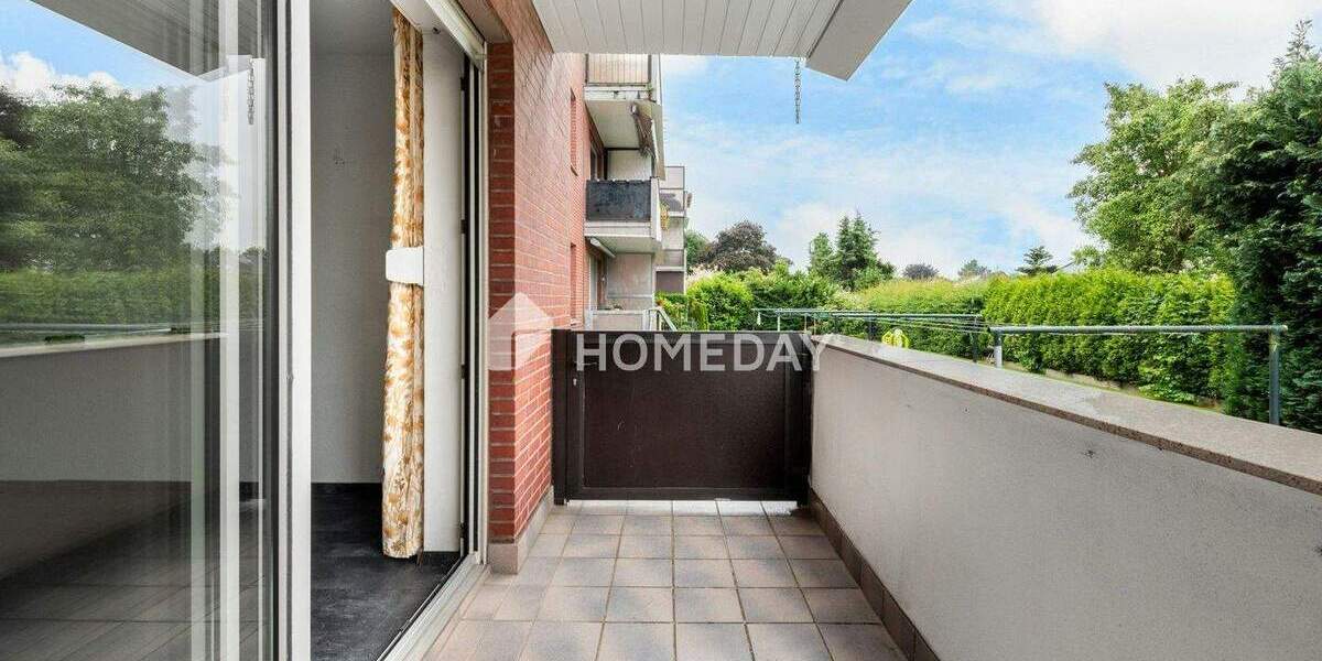 Gepflegte 4-Zimmer-Wohnung mit West-Balkon, Wannenbad und Stellplatz 4 zimmer