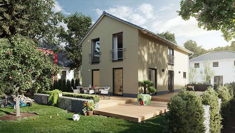 Einfamilienhaus Waltrop - 4 Zimmer, 125 m&sup2;, 436.700&euro; | Angebot:24401252