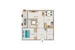 Etagenwohnung Dortmund Gartenstadt - 2.5 Zimmer, 45 m&sup2;, 474&euro; | Angebot:26418631