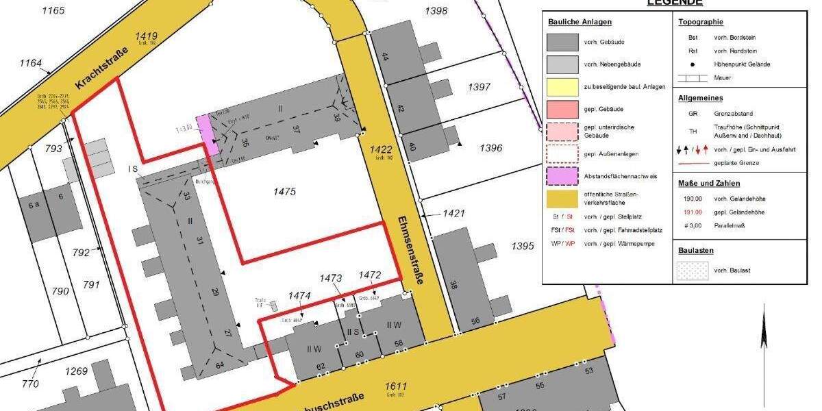 Gewerbeobjekt Gelsenkirchen Bismarck - 1.025.000&euro; | Angebot:25665735