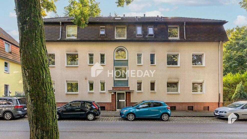 Attraktive 2-Zimmer-Etagenwohnung in idealer Lage von Bottrop 2 zimmer