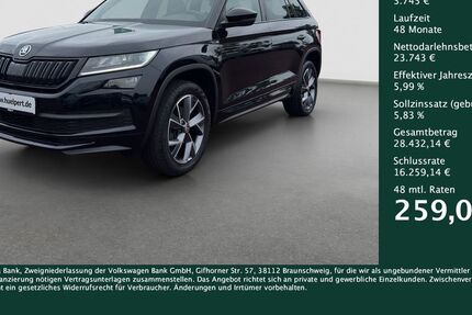 Skoda Kodiaq 88.599 km 27.488 € Dortmund 44309