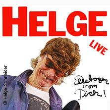 Helge Schneider - Ellebogen vom Tich 26.03.2026 STADTHALLE MÜLHEIM