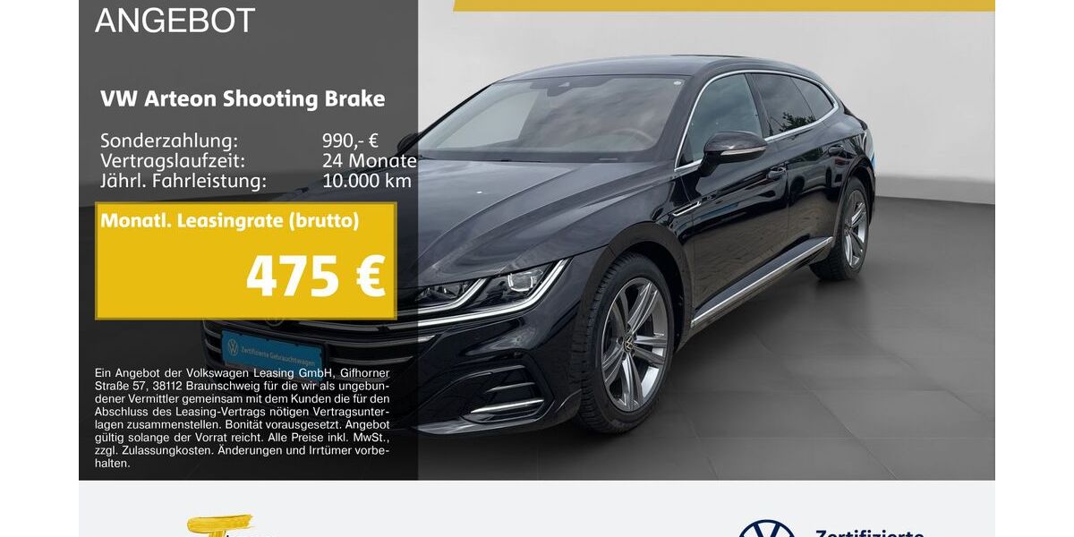 VW Arteon 25.731 km 34.590 &euro; Dorsten 46282