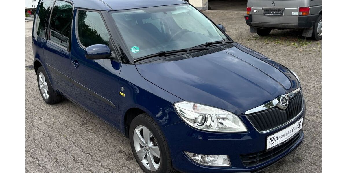 Skoda Roomster 111.371 km 8.799 &euro; Recklinghausen 45665