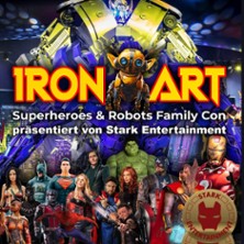 Iron Art - Superheroes Robots Family Con 24.05.2026 Messebau am Westfield Centro