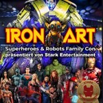 Iron Art - Superheroes Robots Family Con