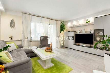 Gepflegte 3-Zimmer-Wohnung mit Balkon, moderner Ausstattung und Einbauküche 3 zimmer