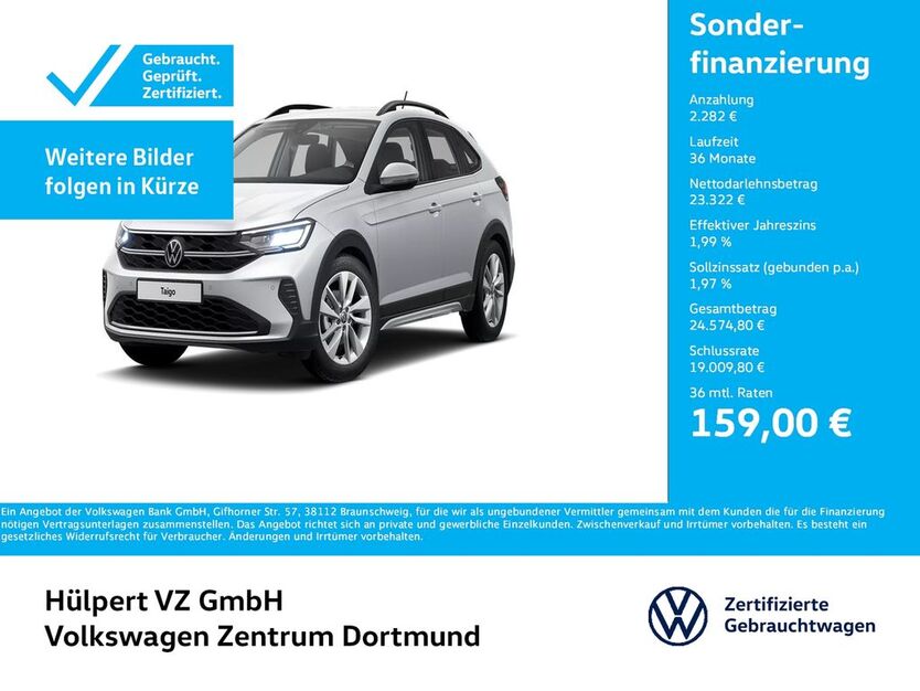 VW Taigo 6.697 km 25.604 € Dortmund 44141