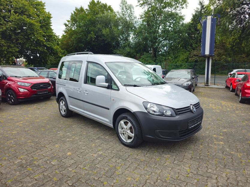 VW Caddy 109.885 km 12.290 € Bergkamen 59192