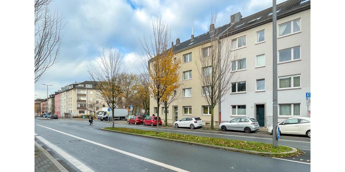Etagenwohnung Bochum Wiemelhausen - 2.5 Zimmer, 58 m&sup2;, 635&euro; | Angebot:26066558