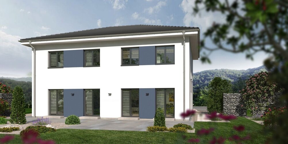 Ihr neues Zweifamilienhaus in Oberhausen - Viel Platz, moderne Technik, individuelle Gestaltung - Zweifamilienhaus Wuppertal Gemarkung Ronsdorf | Angebot:27338552