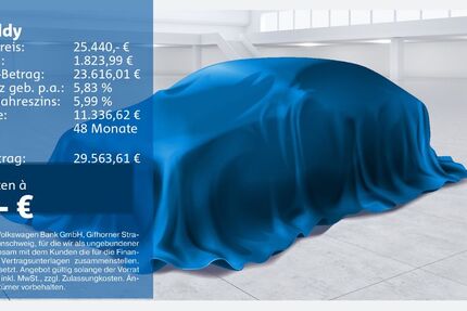VW Caddy 15.014 km 24.880 &euro; Recklinghausen 45663