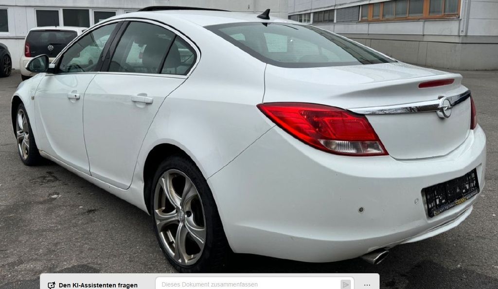 Opel Insignia 201.000 km 3.650 &euro; Bochum 44793