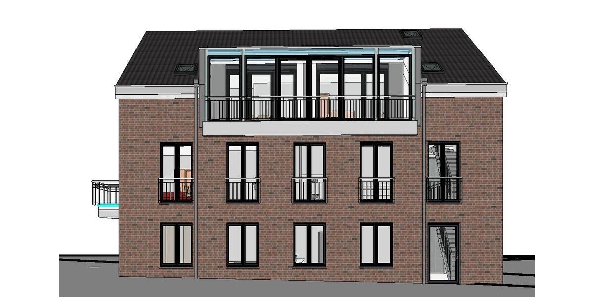 Luxuriöse DG-Wohnung mit außergewöhnlichem Raumgefühl im Herzen von Olfen 4 zimmer