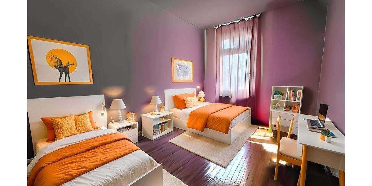 Charmante 2-Zimmer-Altbauwohnung Modernisiert 2 zimmer