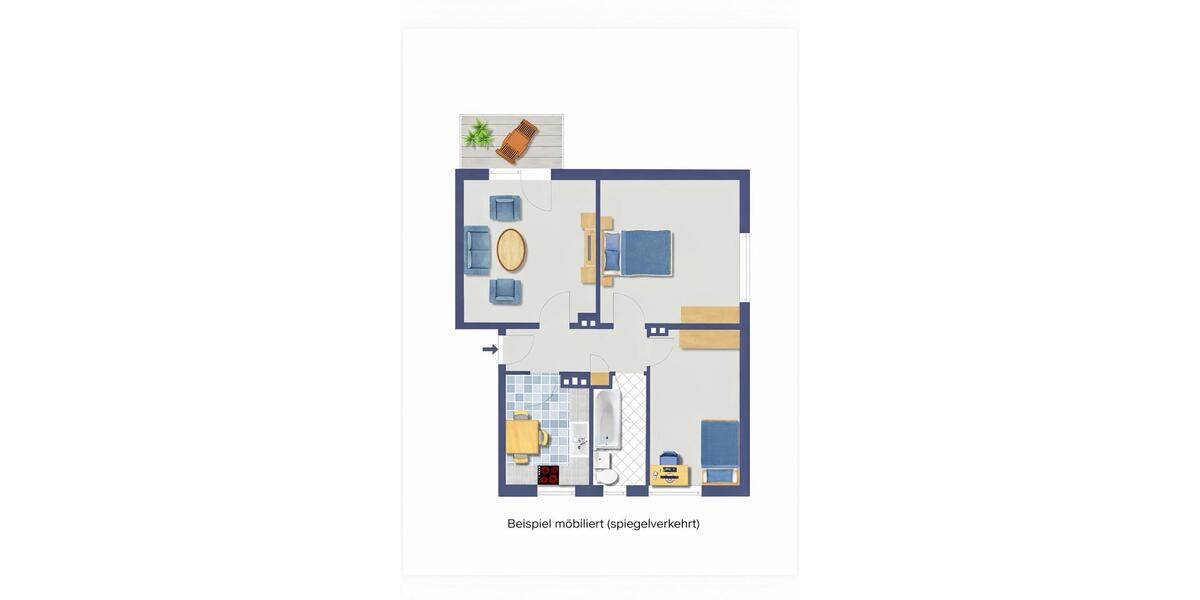 Kapitalanlage mit hoher Rendite - Vermietete ETW in Oberhausen 3 zimmer